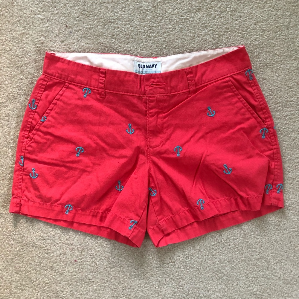 Old Navy Anchor Shorts